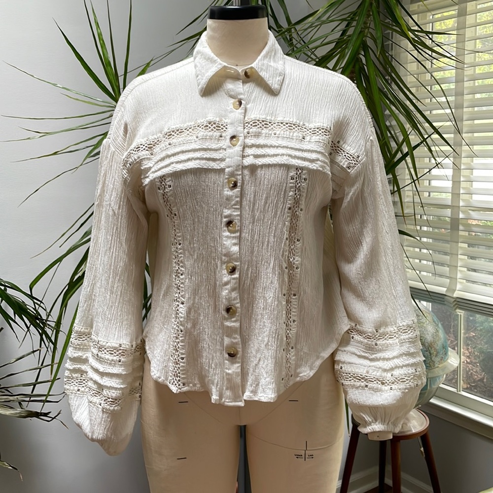 Free People Blouse. Size S.